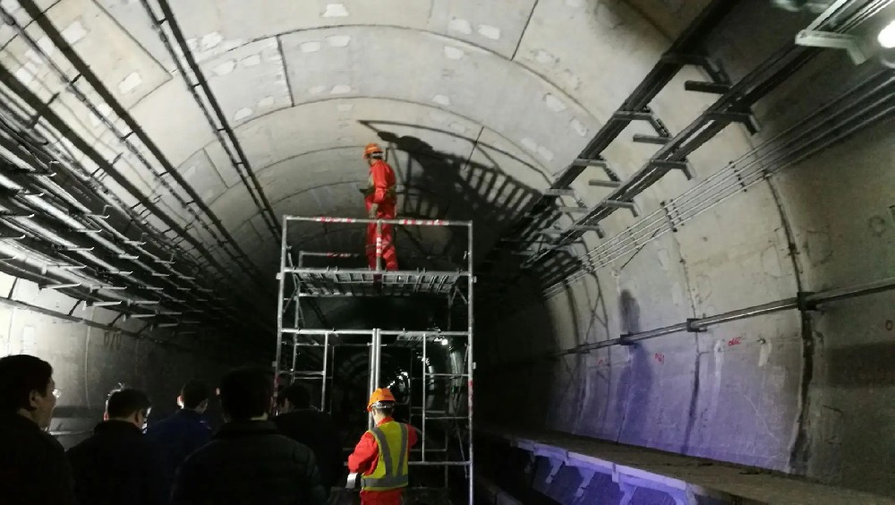 四更镇地铁线路病害整治及养护维修